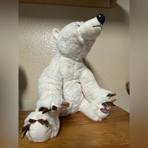 Polar bear Plush by MJC 13” Soft